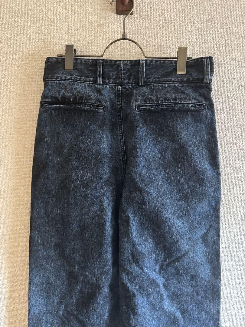 issue things 25ss フェイドインディゴデニム