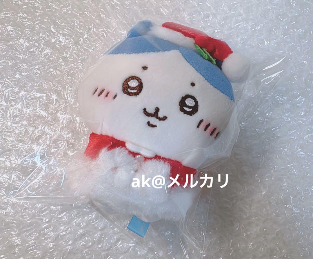 ちいかわ サンタさんだ!持ちますマスコット ぬい ハッピー ちいかわ サンタさんだ!持ちますマスコット ぬい ハッピー
