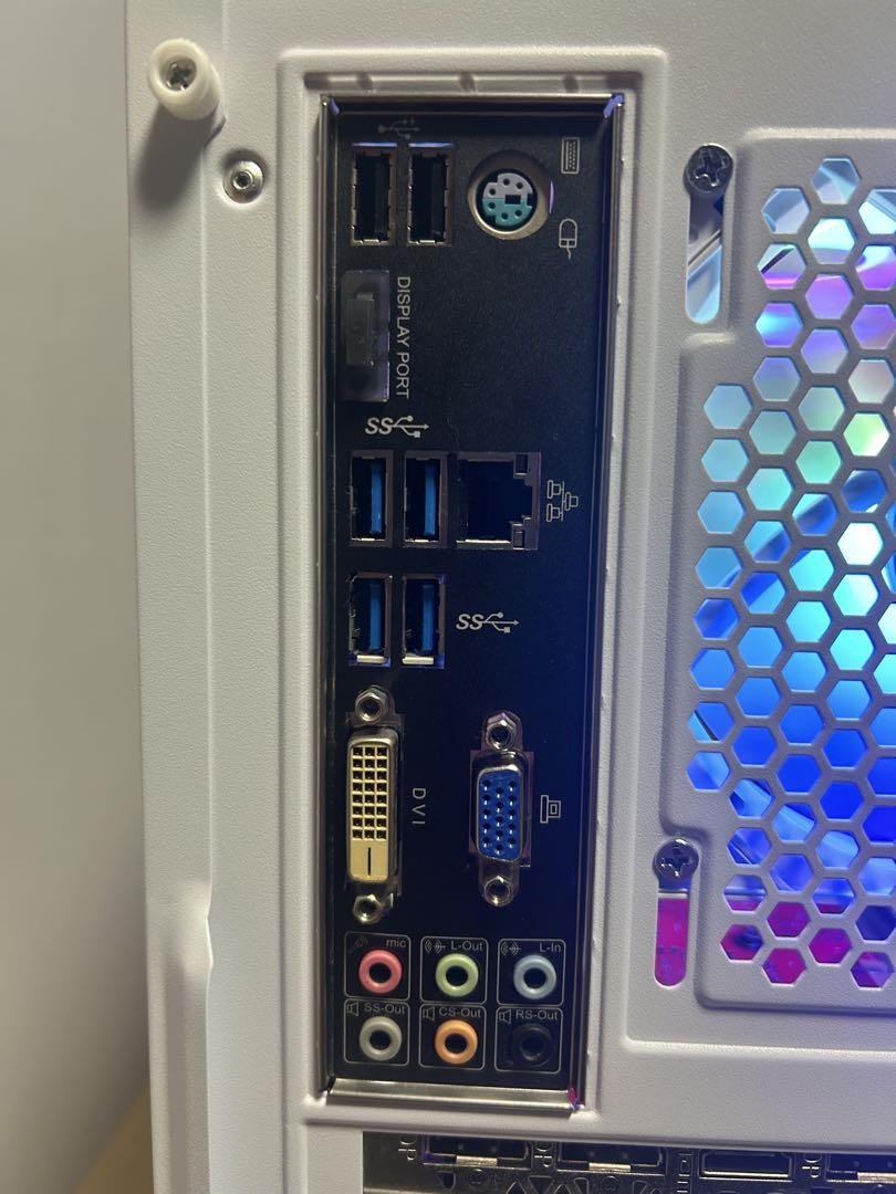 高性能 ゲーミングPC GTX1080 i7 FPSゲーム快適プレイ可能