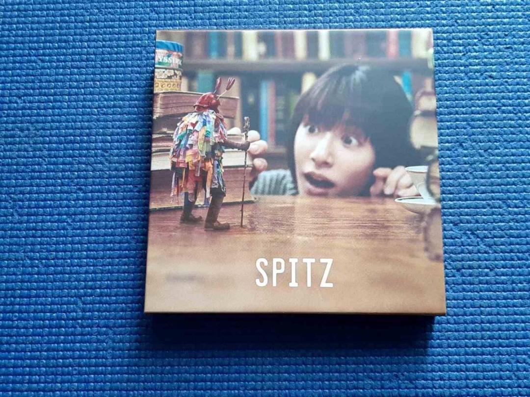 通販サイト一覧 CD+DVD スピッツ オリジナルアルバム SPITZ 初回限定盤 見っけ 邦楽
