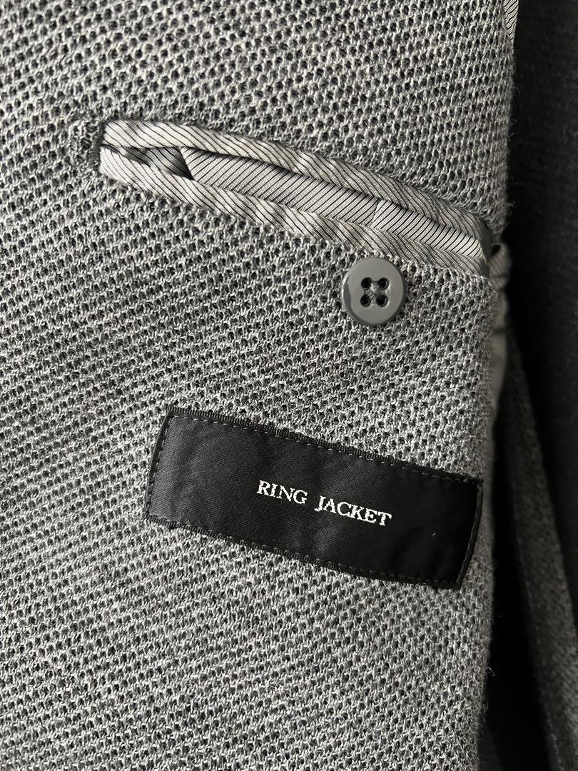 RING JACKET リングヂャケット ニットジャケット 42 RING JACKET リングヂャケット ニットジャケット 42