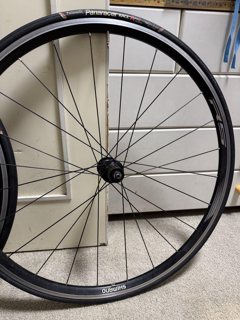 Shimano RS ホイール 前後輪
