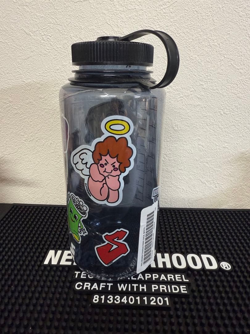 【未使用】supreme Smoke シュプリーム ボトル 水筒 nalgene