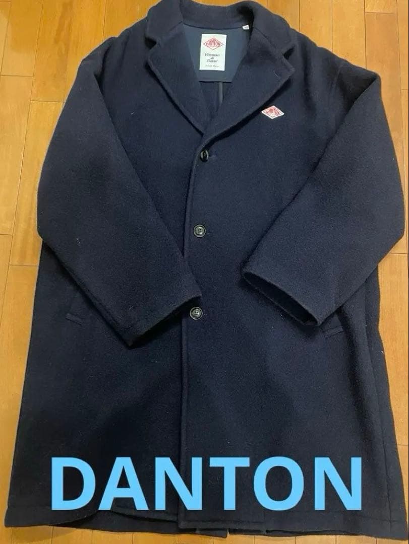 メンズ DANTON ダントン ウール フェルトコート42L DANTON