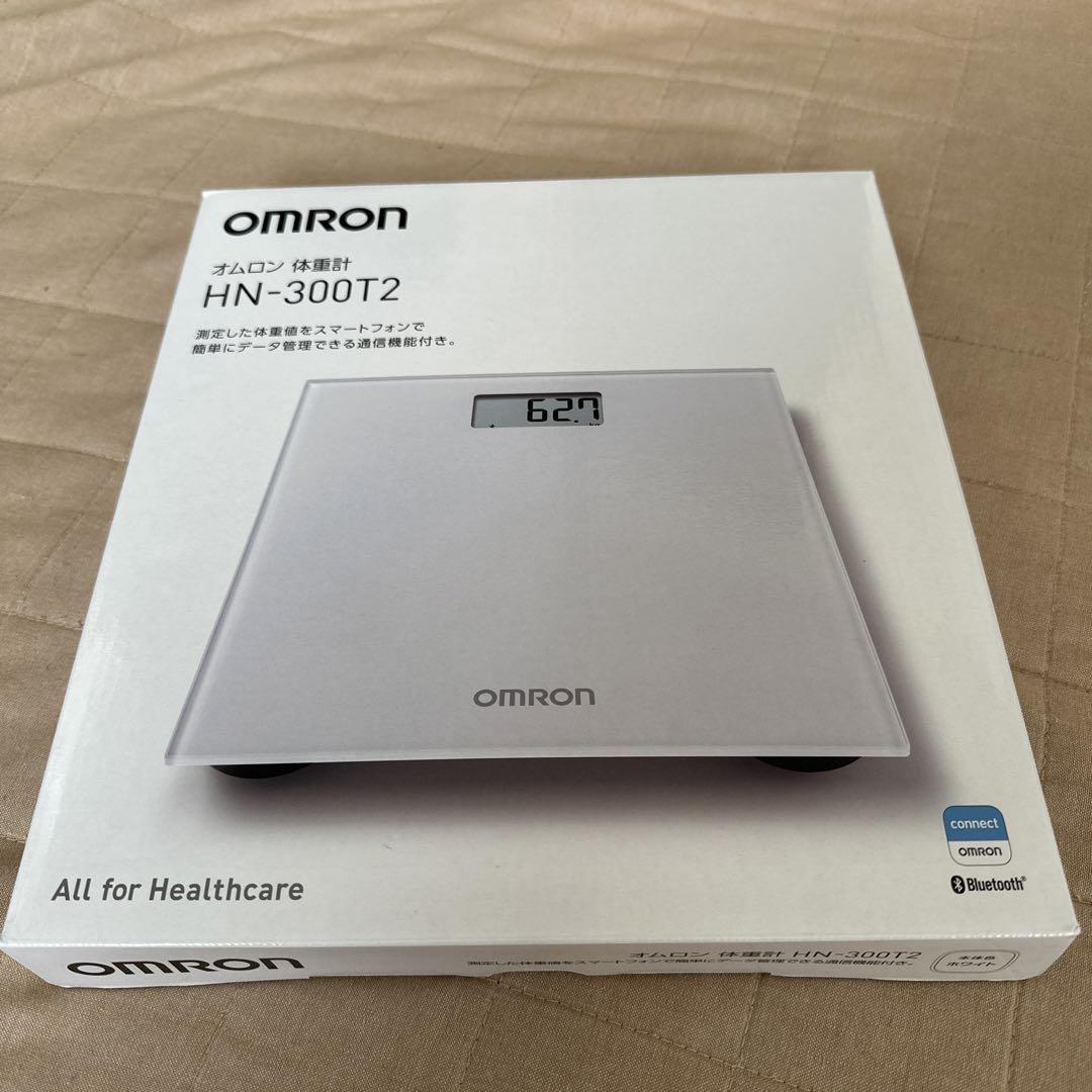 OMRON体重計HN-300T2