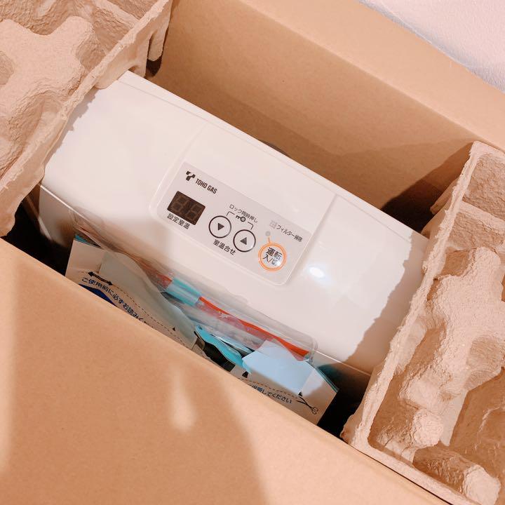 超激安国産 美品 ガスファンヒーター 0tweV-m80753739977 東邦ガス 限定品在庫