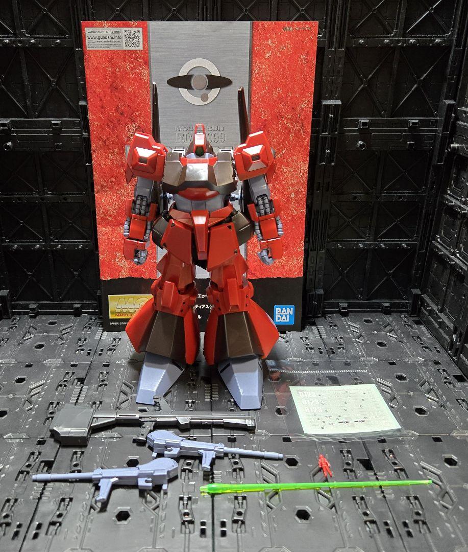 ＭＧリックディアス&ガンダムストームブリンガー Ｐ.Ｆ.