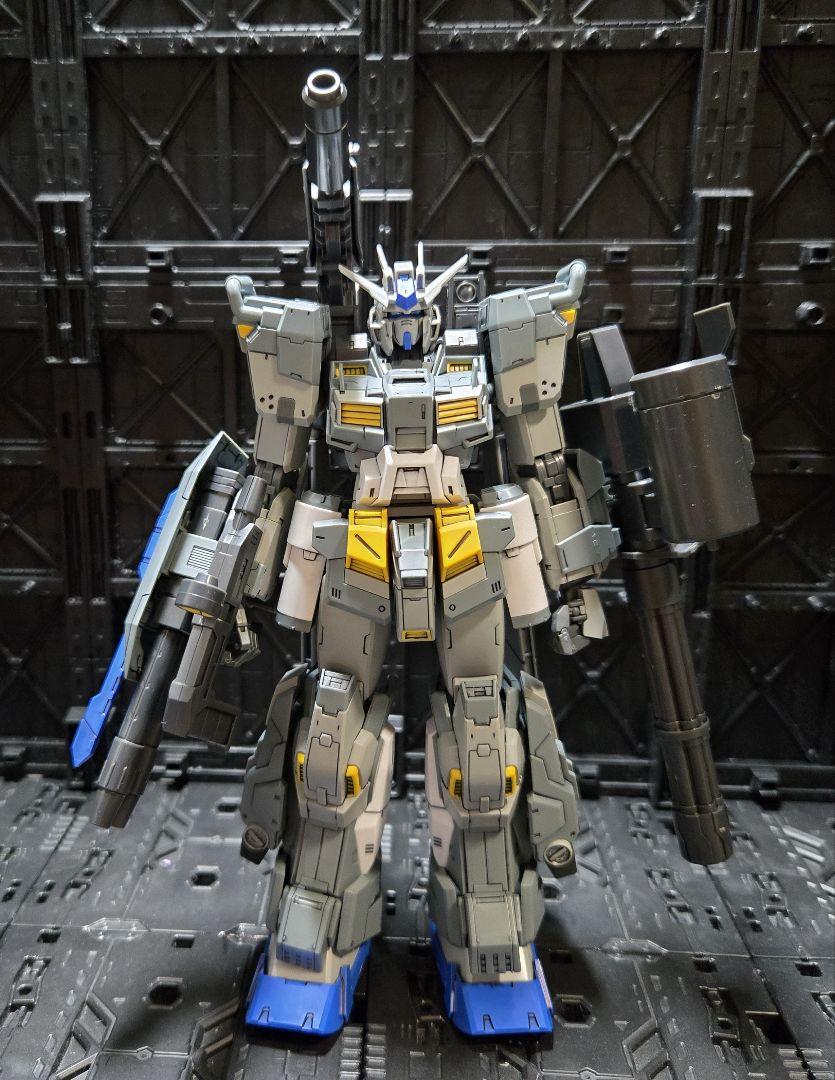 ＭＧリックディアス&ガンダムストームブリンガー Ｐ.Ｆ.