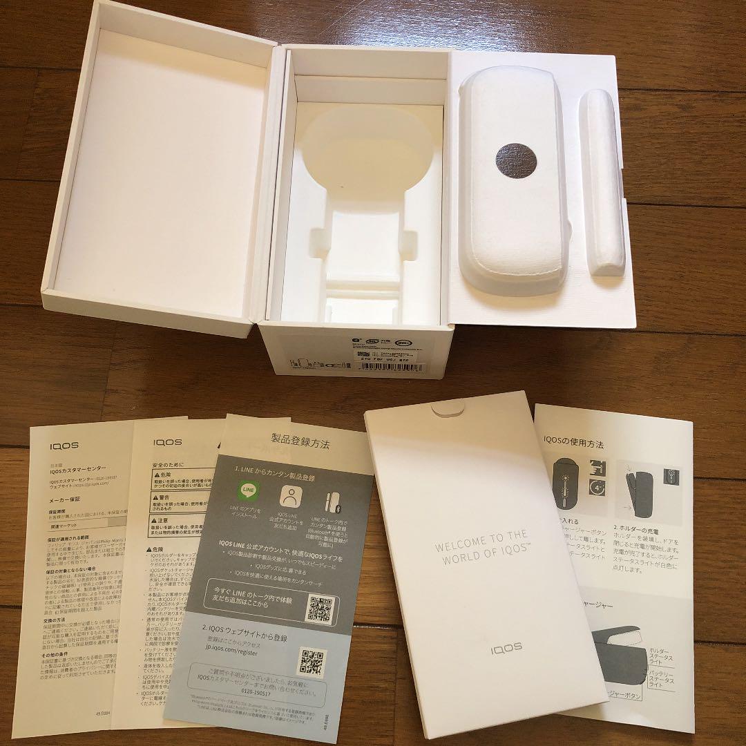 新品未使用】iQOSアイコス3 DUO空箱専用アダプターケーブル付 - メルカリ 新品未使用】iQOSアイコス3 DUO空箱専用アダプターケーブル付 - メルカリ