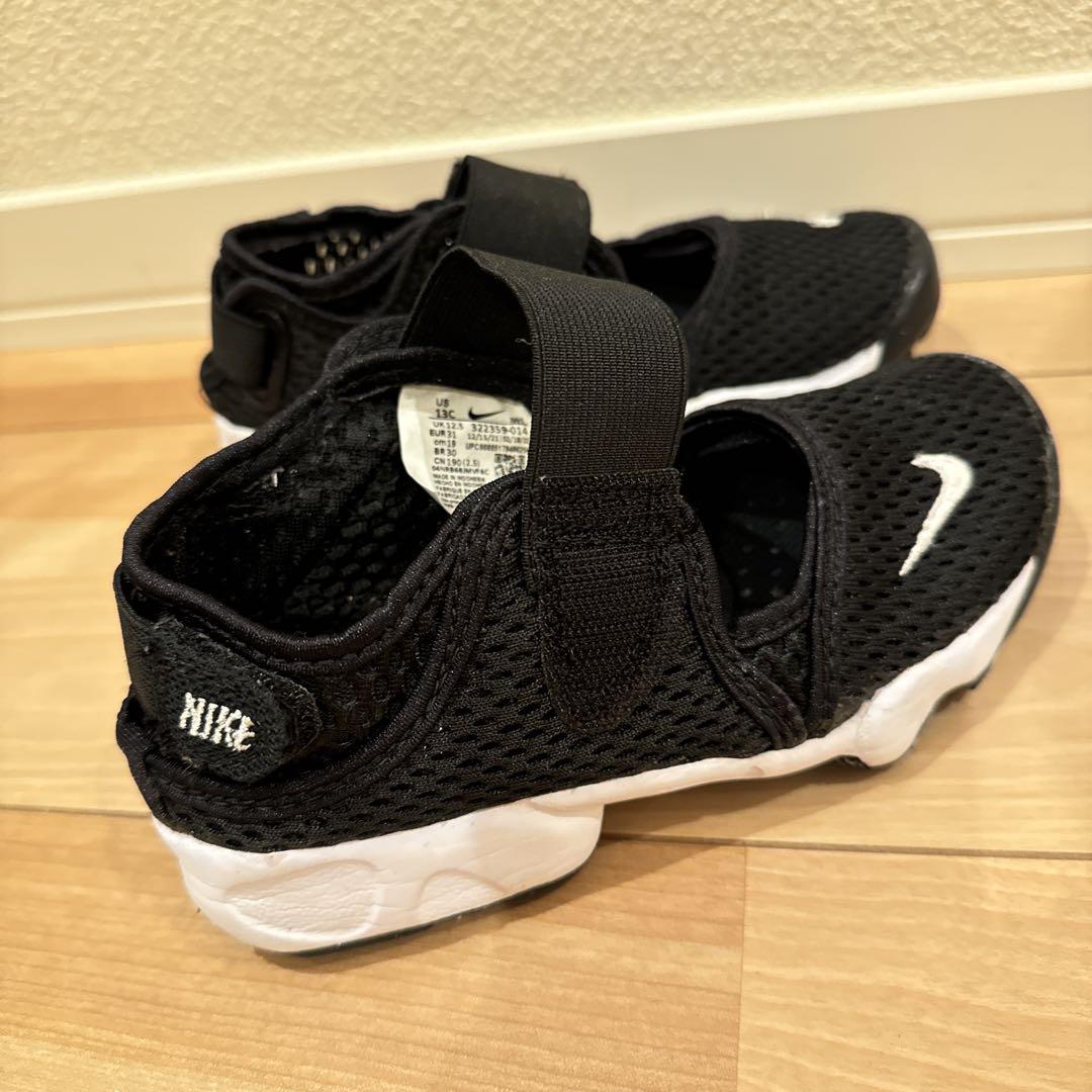 NIKEナイキ　エアリフト　19cm 美品