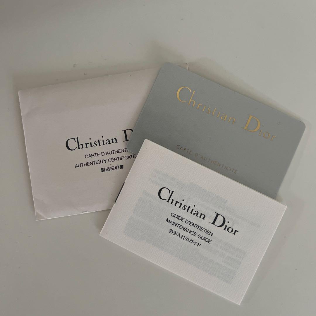 ディオール Christian Dior ショルダーバッグ ラスタカラー