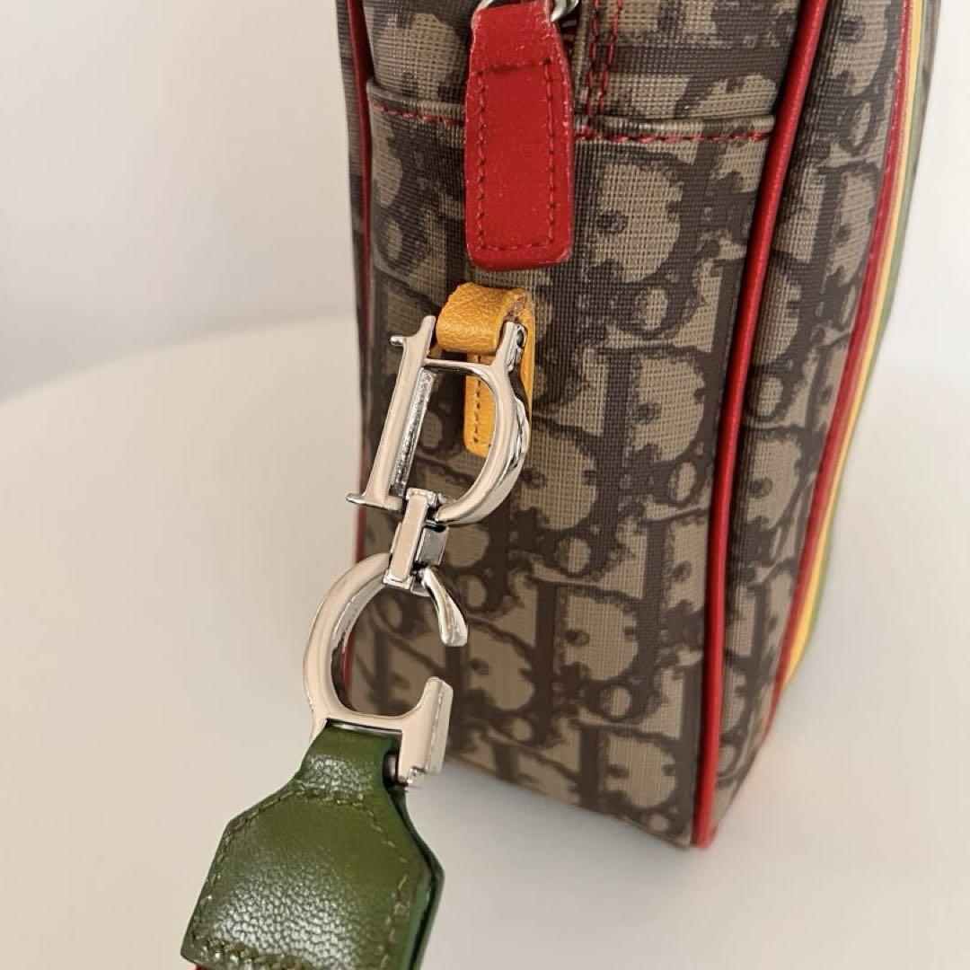 ディオール Christian Dior ショルダーバッグ ラスタカラー