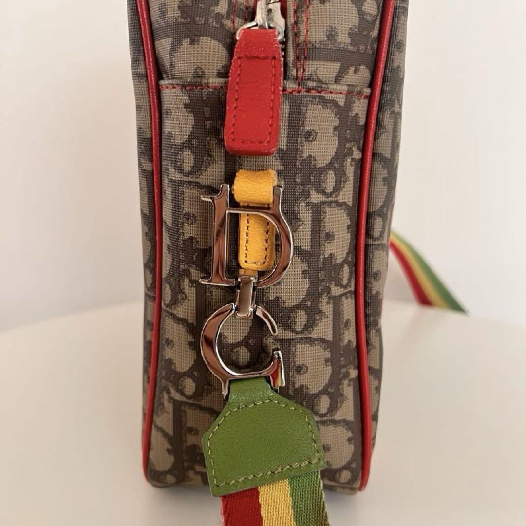 ディオール Christian Dior ショルダーバッグ ラスタカラー