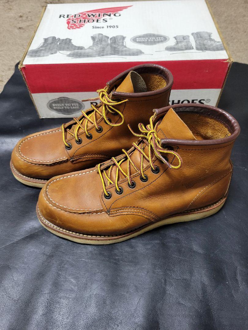 着用10回未満！RED WING ブラウン ワークブーツ きれいです。