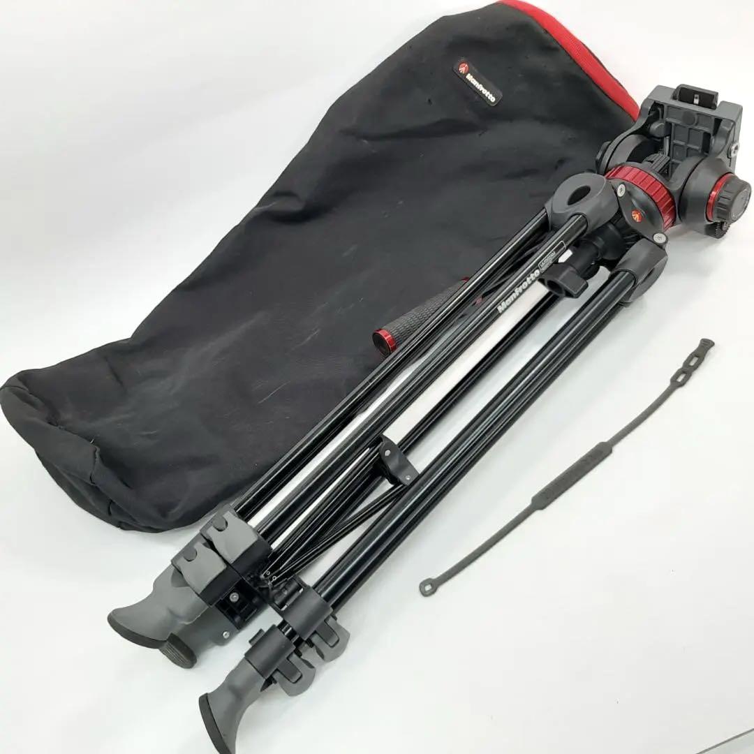 雲台＋MVT502AM 三脚