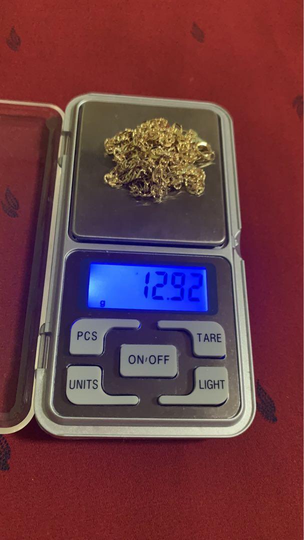 ロング　ロープ　チェーン　イタリア　925