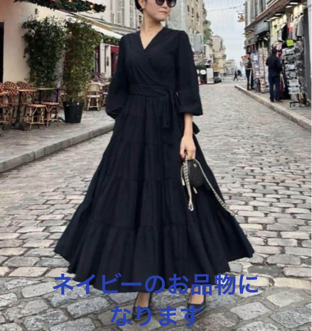 jenne ラグジュアリーティアードワンピース