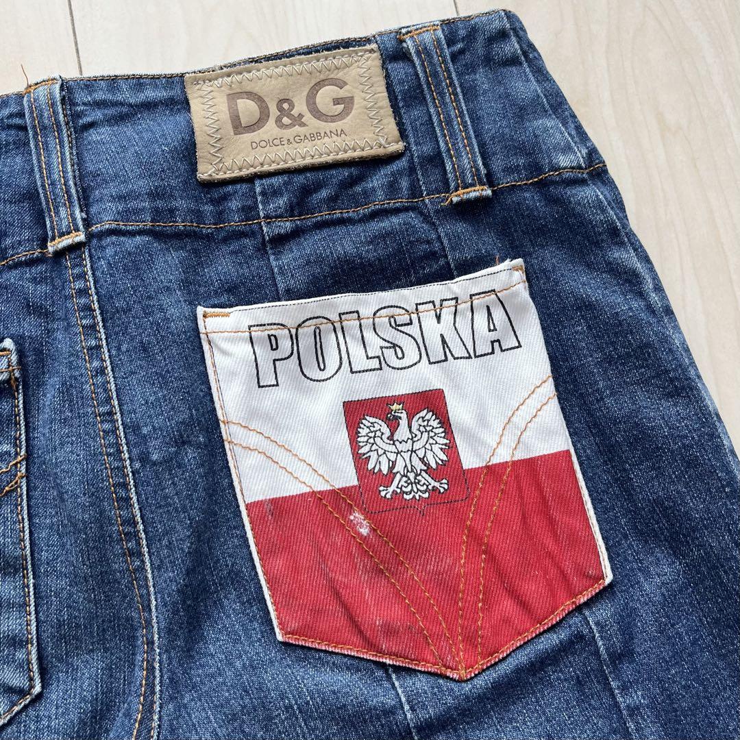 D&G ブーツカットデニム 26 40 ドルガバ　y2k 楽天市場】ドルチェ＆ガッバーナ DOLCE&GABBANA ドルガバ