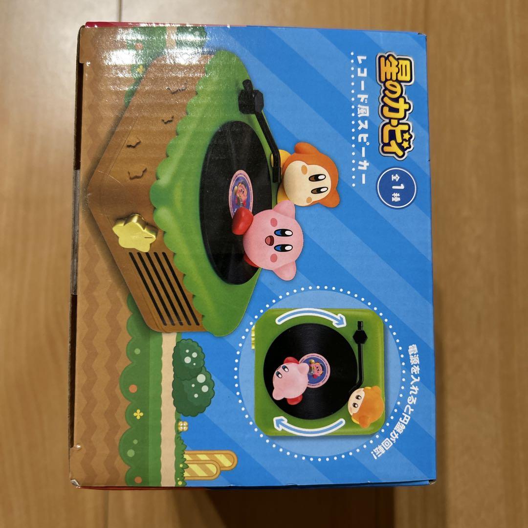 カービィ スピーカー風スピーカー セット 星のカービィ レコード風スピーカー - メルカリ