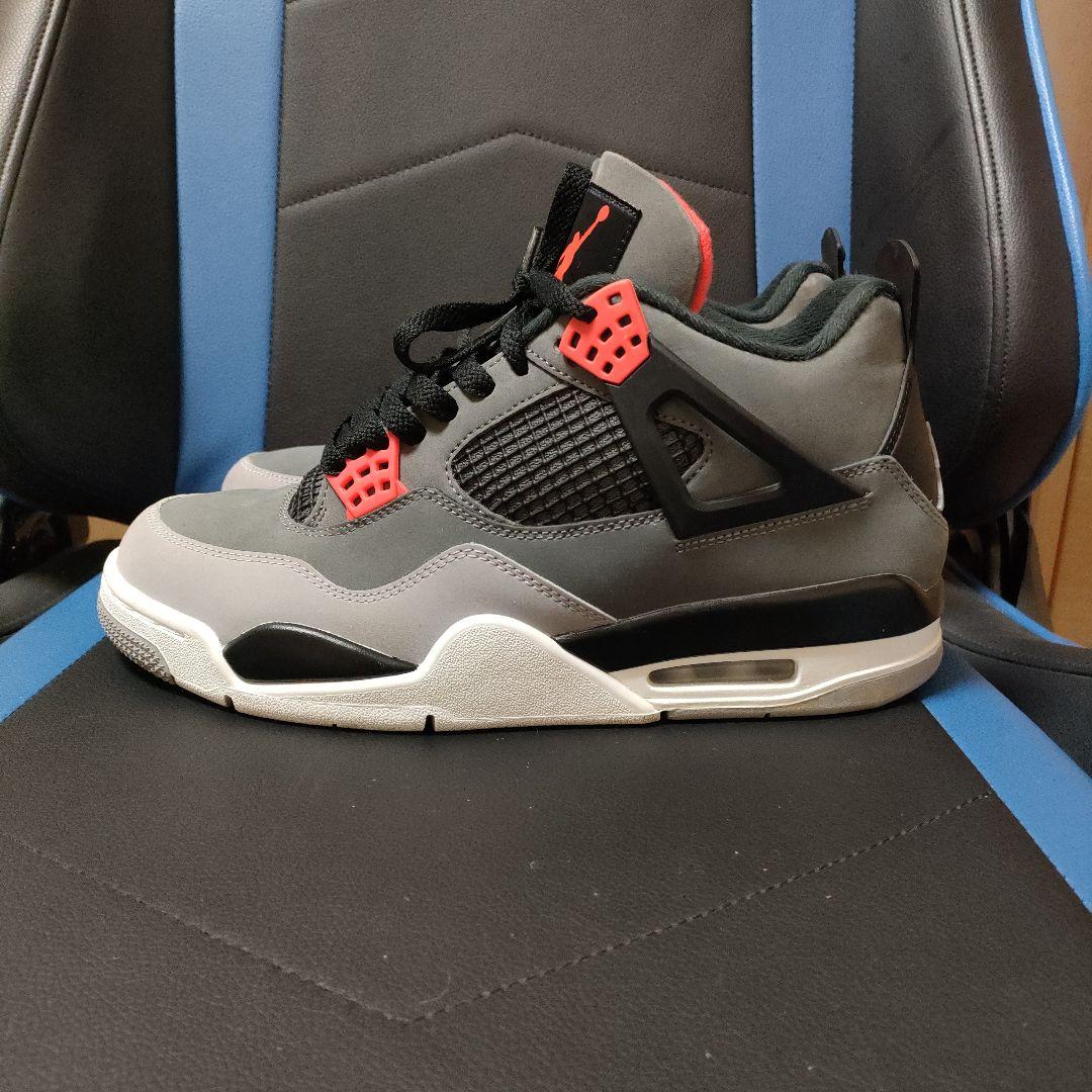 NIKE AIRJordan4 レトロ インフラレッド