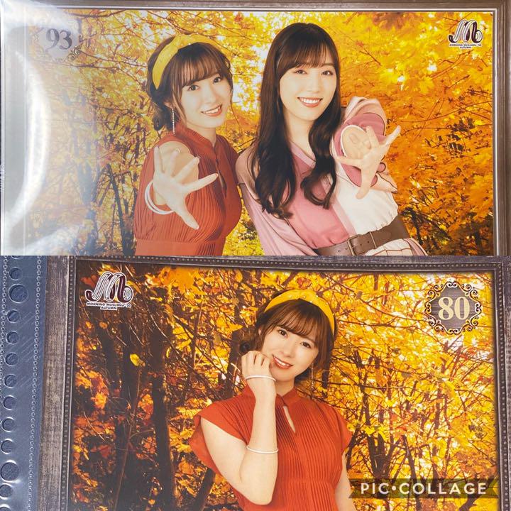 新品本物 生田衣梨奈 9期集合 ピンナップ Autumn モーニング娘。'20 アイドル