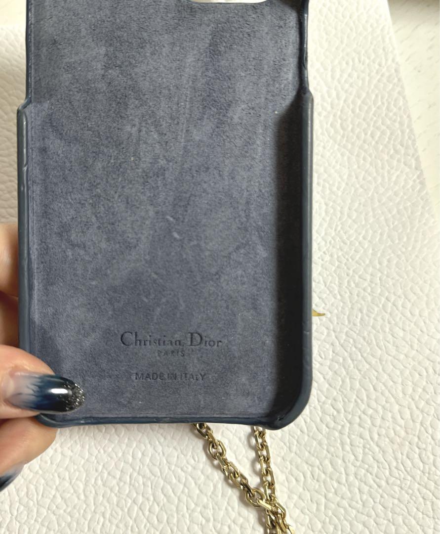 DIOR 携帯ケース iPhone12 pro MAX