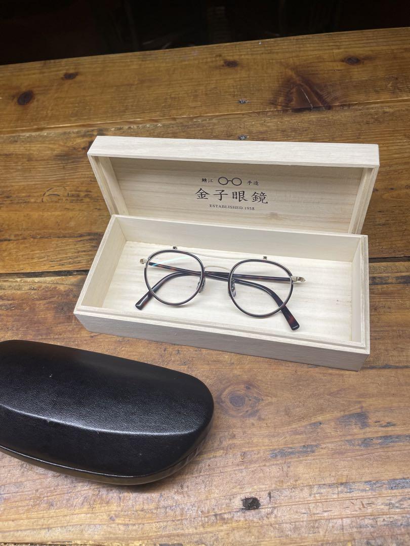 金子眼鏡 KANEKO OPTICAL JAPAN 跳ね上げフレーム KJ-28 - メルカリ