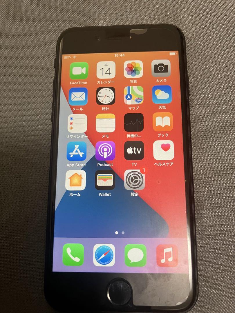 Apple iPhone SE 第3世代 64GB 黒　ブラック　ミッドナイト