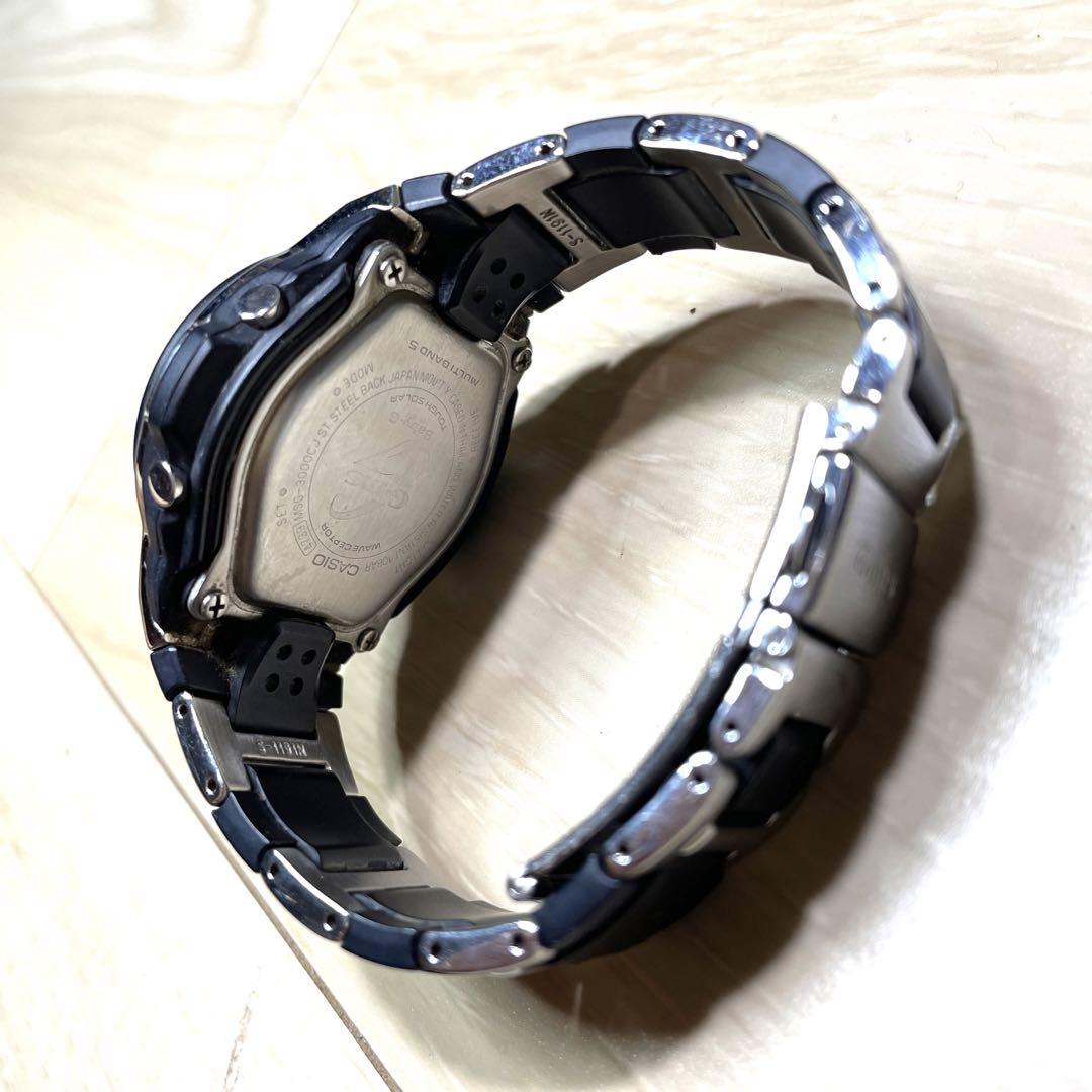 【電波ソーラー】CASIO Baby-G ana-digiレディース 腕時計