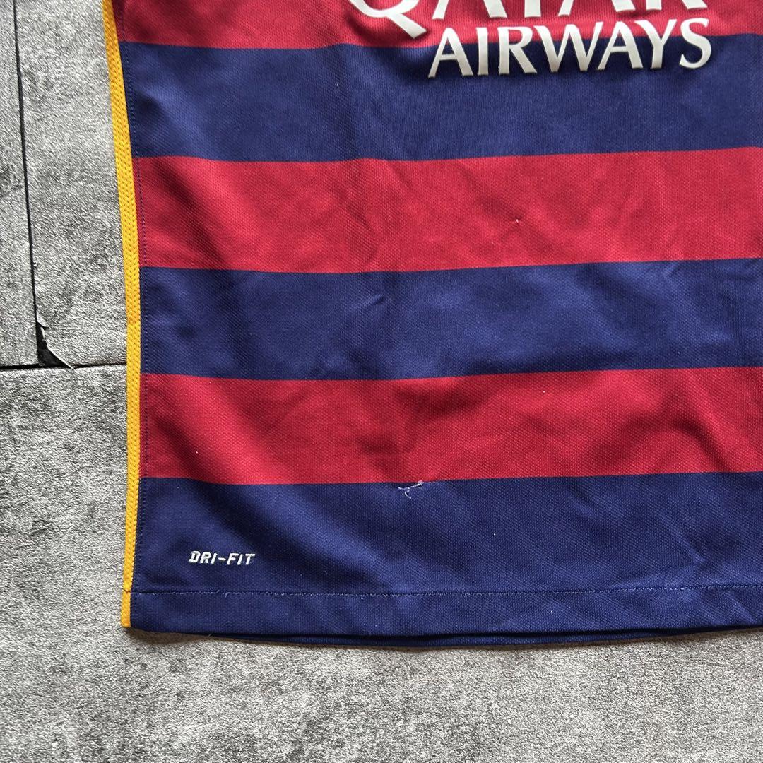 ウェア nike Barcelona short sleeve game shirt