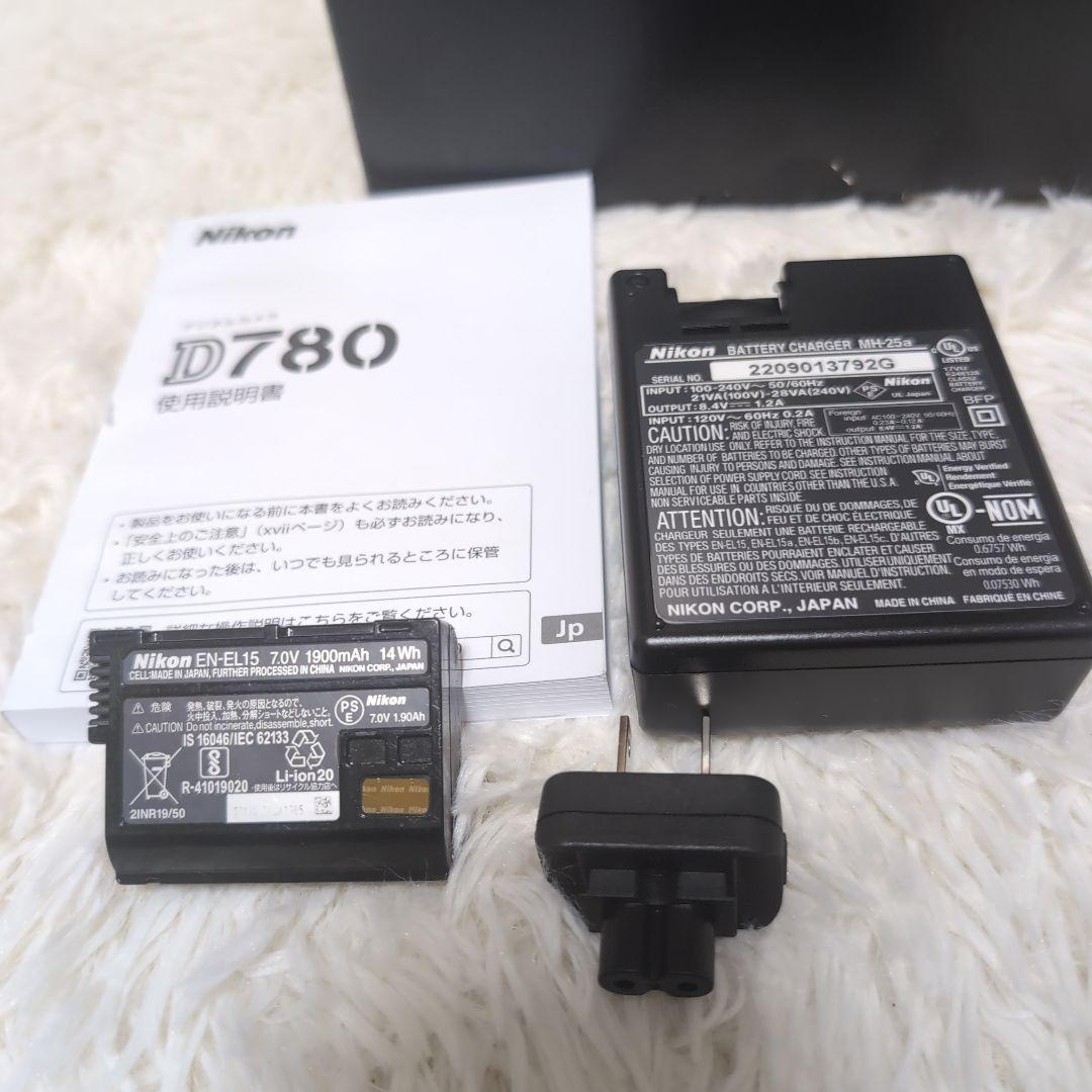 Nikon D780 デジタルカメラ 本体と付属品