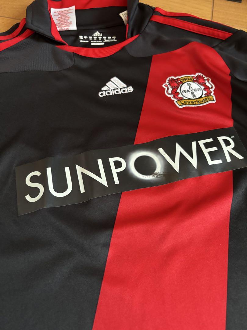 adidas☆ジュニア☆ユニフォーム☆レバークーゼン☆Leverkusen