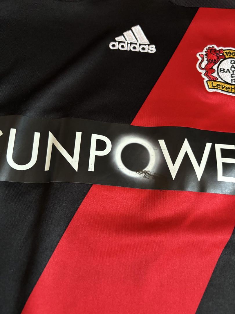 adidas☆ジュニア☆ユニフォーム☆レバークーゼン☆Leverkusen