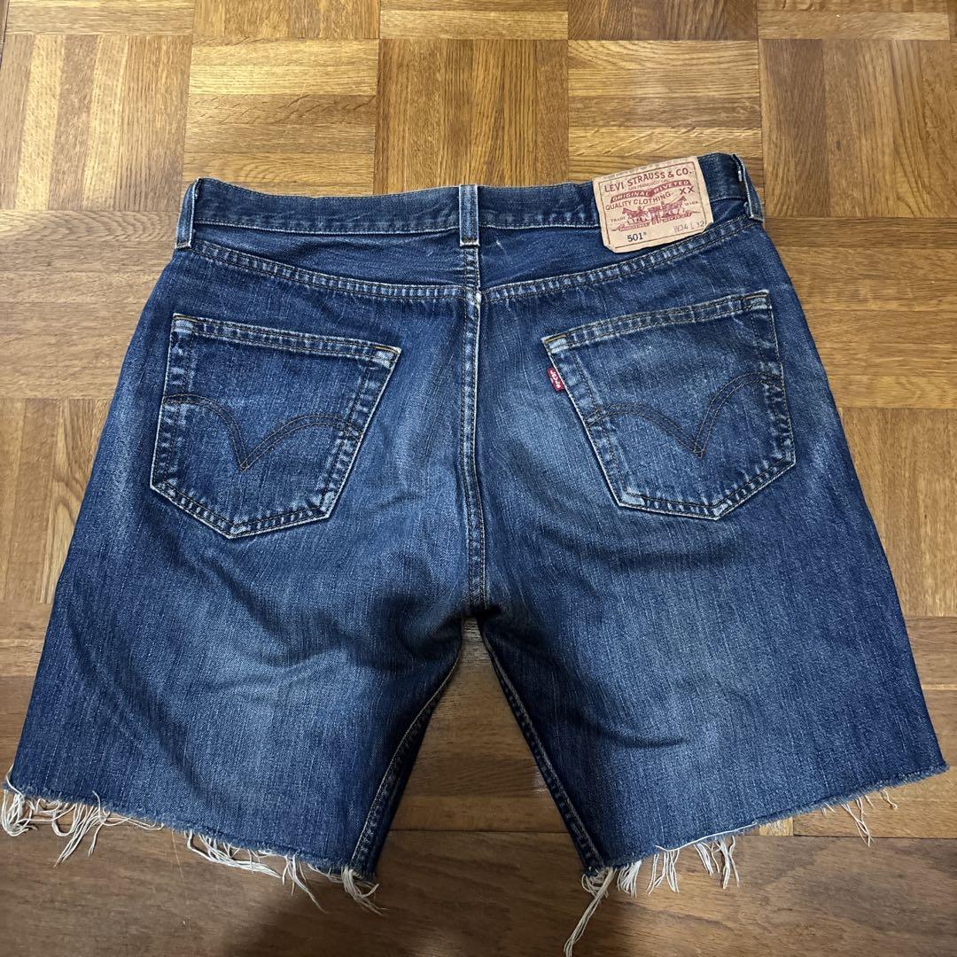 リーバイス　EU 501 デニムショーツ