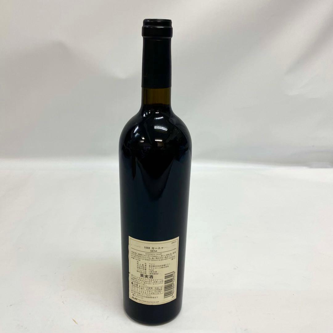 1998 SENA セーニャ赤ワイン 750ml 1998 SENA セーニャ赤ワイン 750ml