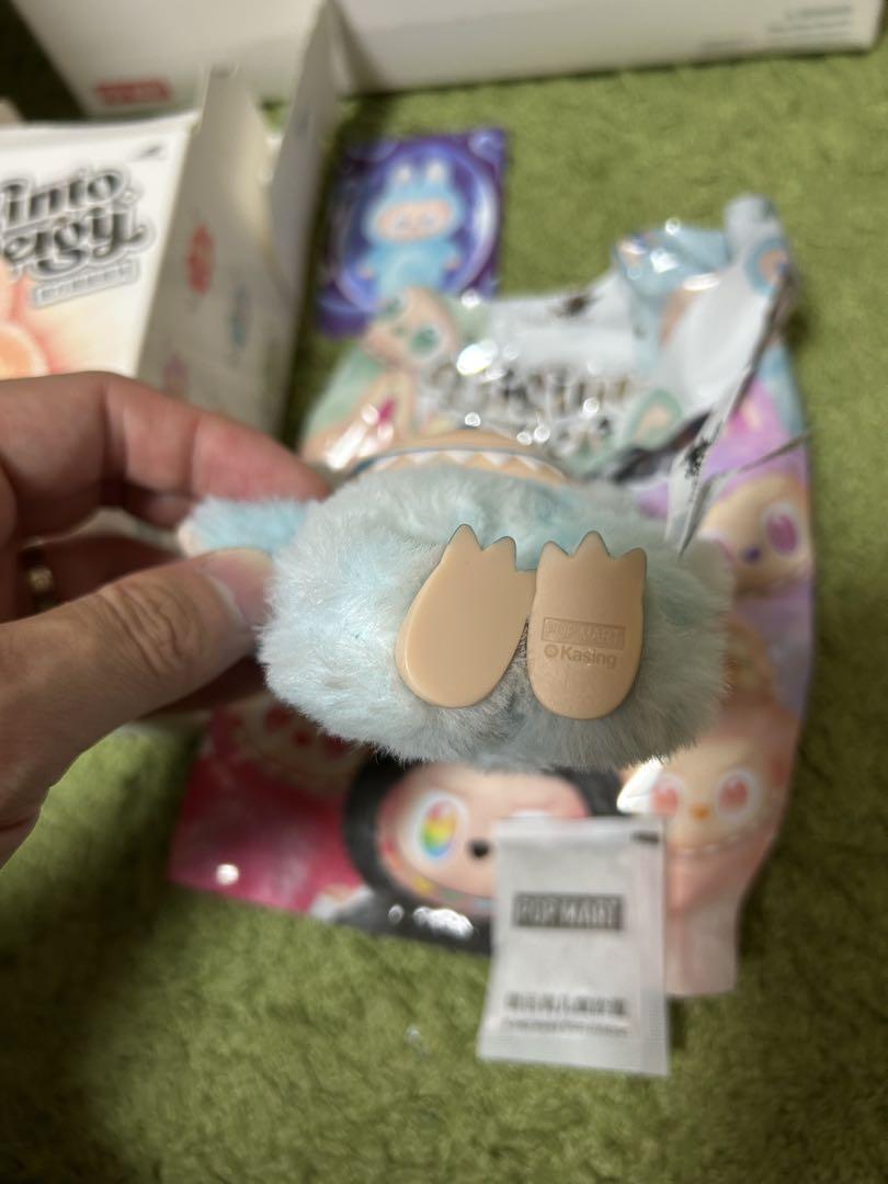 POP MART Biginto Energy ラブブ　HOPE POP NOW:THE MONSTERS Big into Energy Series-Vinyl Plush