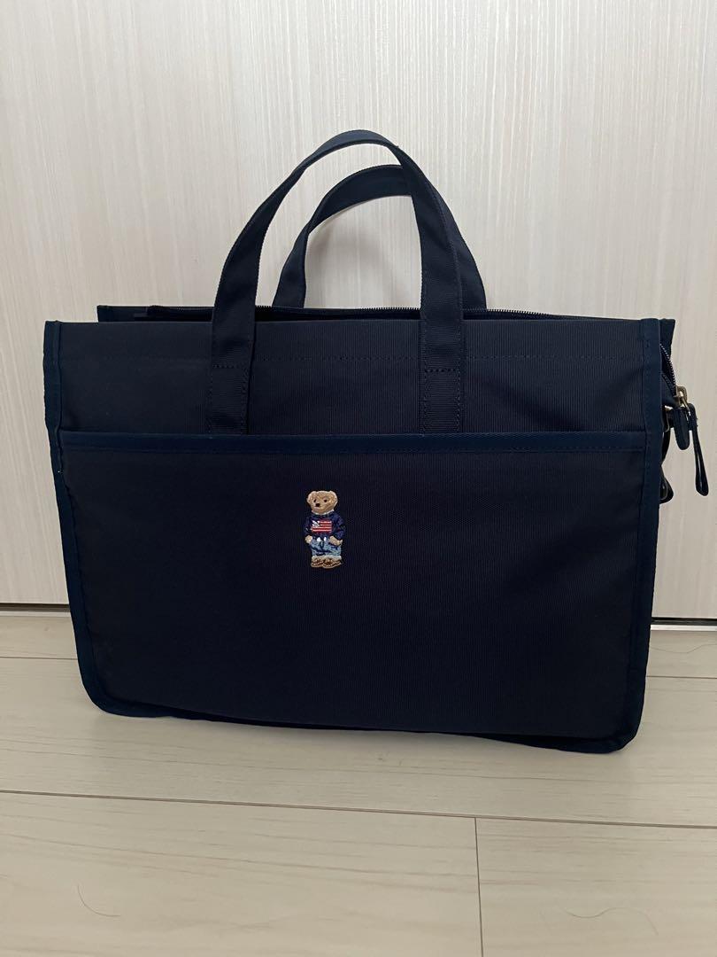 現行品☆ラルフローレン　トートバッグ