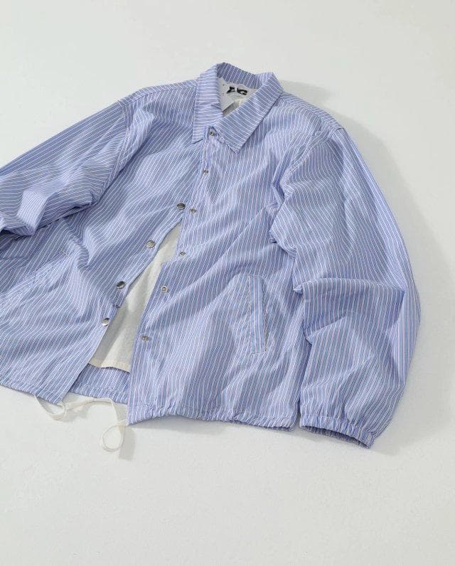 チェウォン着用 CDG コーチジャケット コムデギャルソン