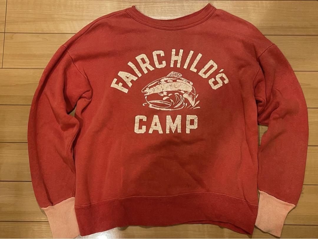 全国送料無料 double sweat vintage 50s print XL about トップス