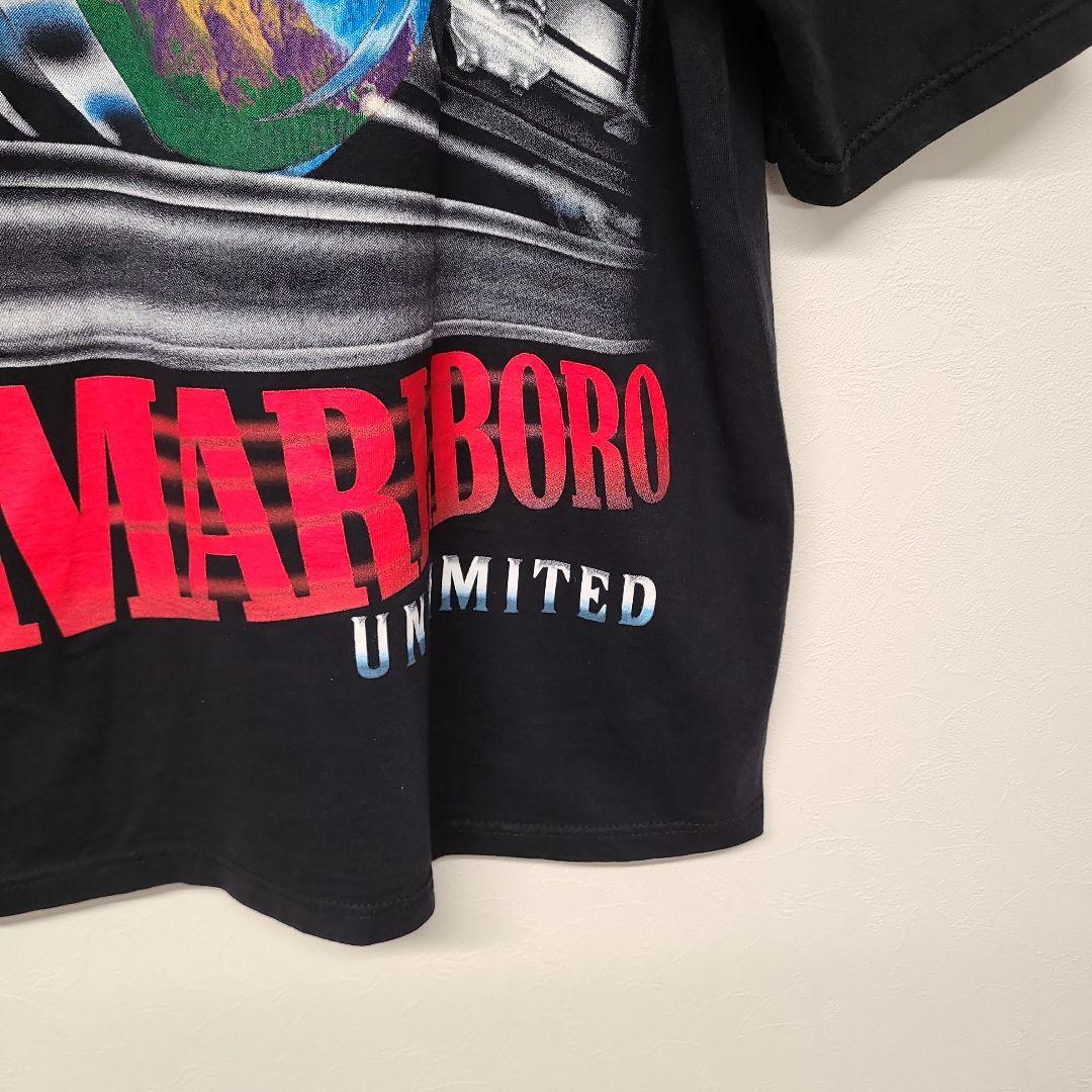 90s USA製　Marlboroマルボロ　トレイン　TEE サイズXL