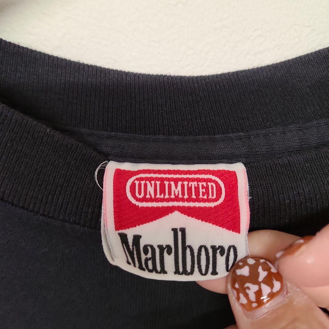 90s USA製　Marlboroマルボロ　トレイン　TEE サイズXL