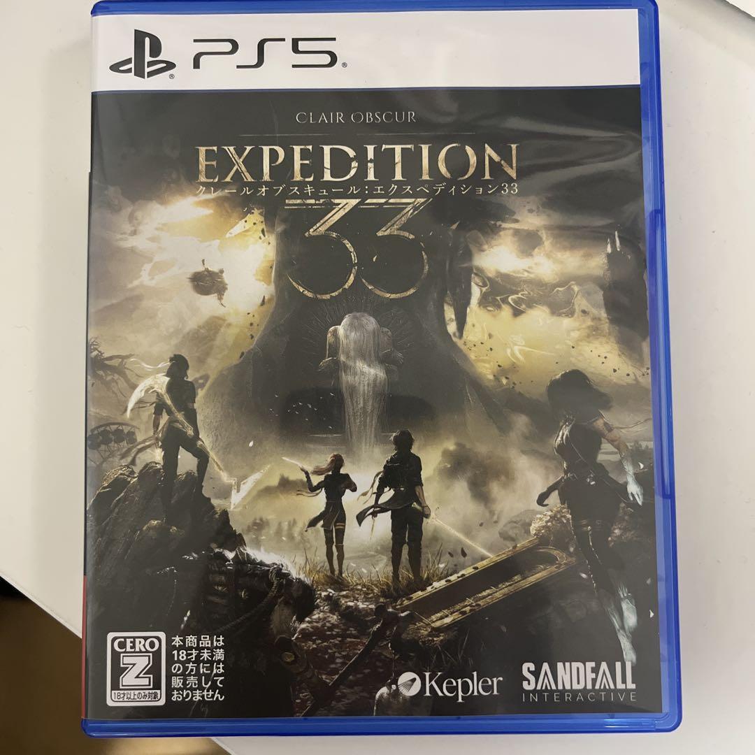 EXPEDITION 33 PS5 エクスペディション33