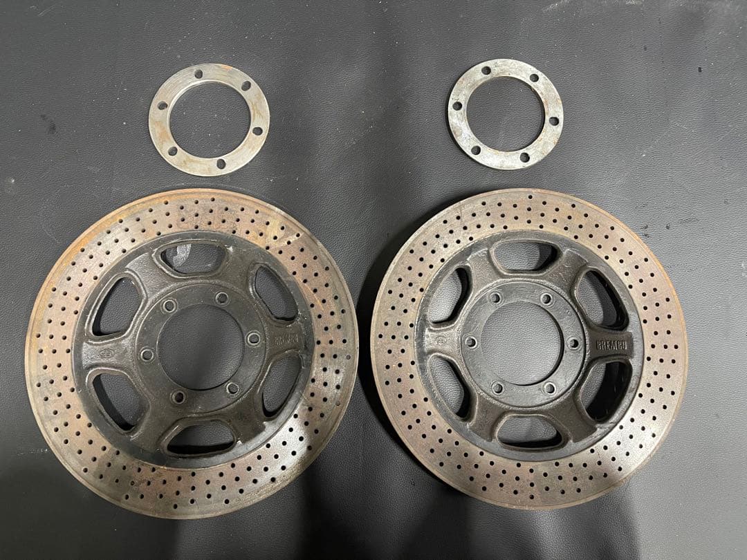 お年玉セール特価】 Z2 Z1 鋳鉄 ブレンボ ローター ディスク 当時物