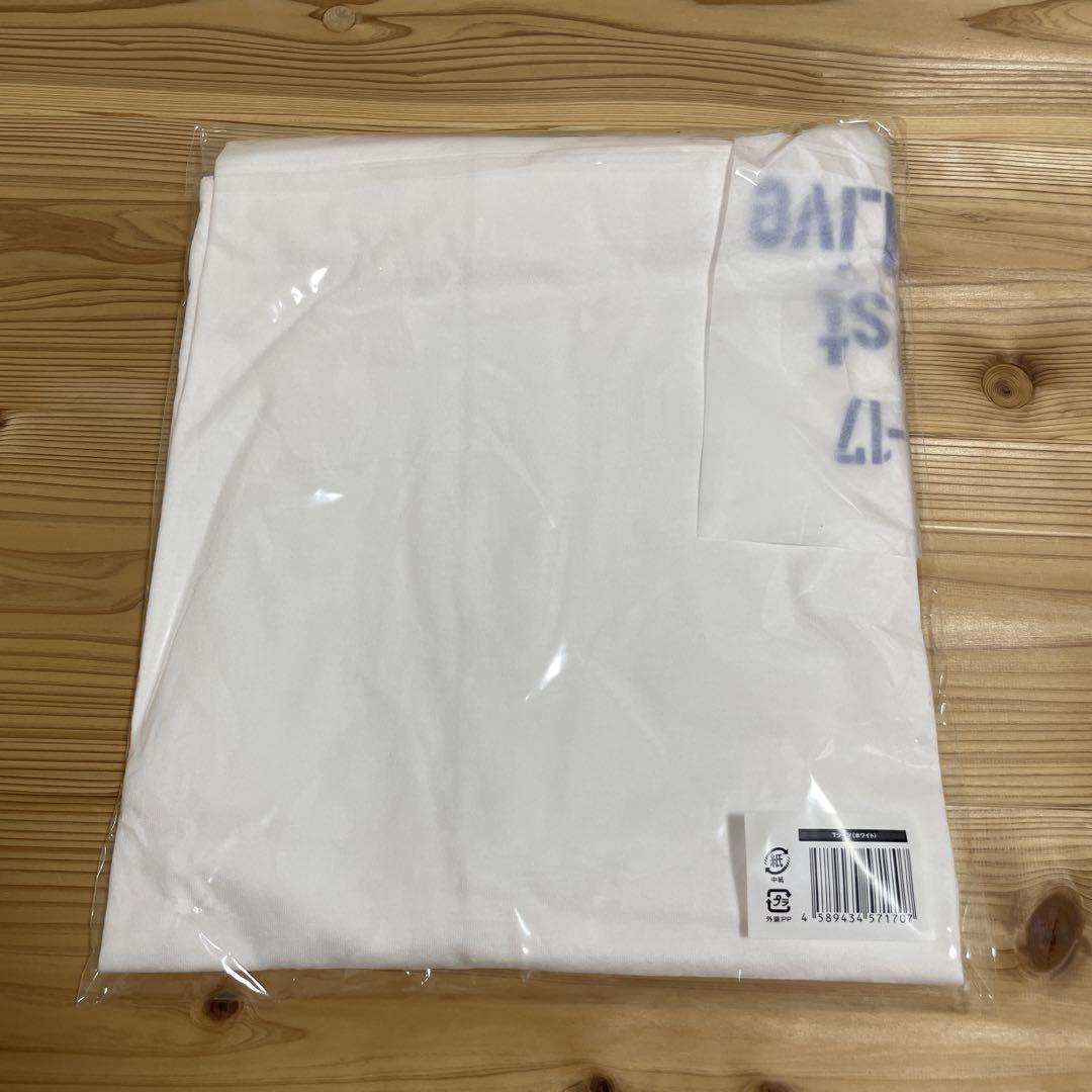 TOBE toHEROes ライブ Tシャツ　新品・未開封　ホワイト