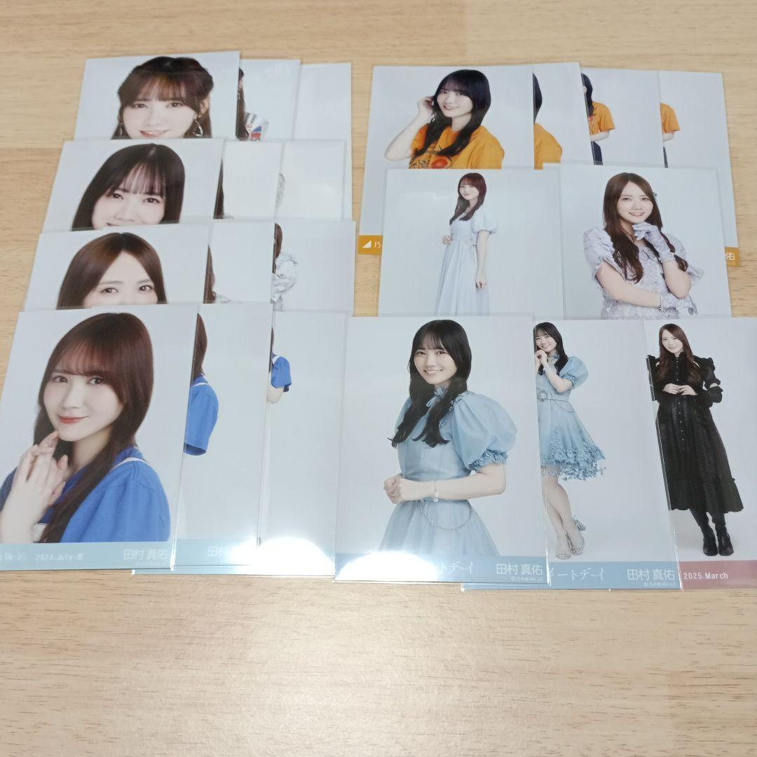 乃木坂46 田村真佑 生写真21枚 まとめ売り - メルカリ