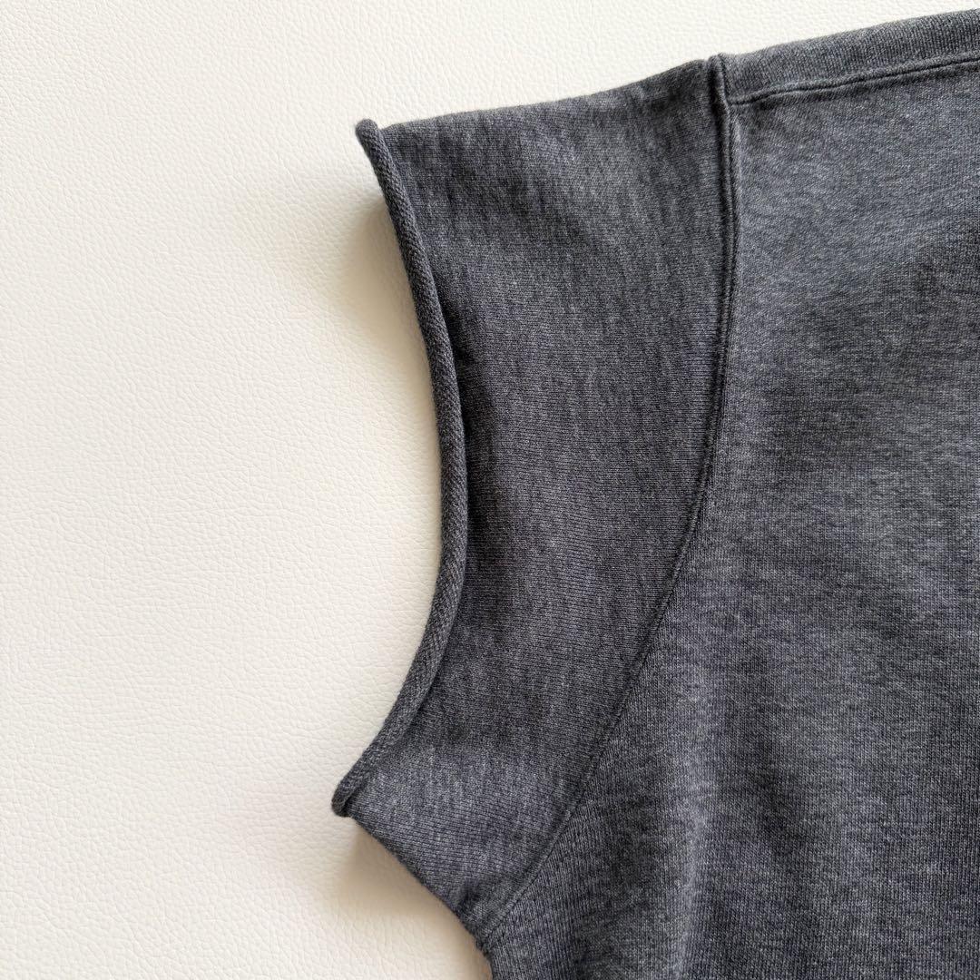 □美品 plage プラージュ Cutoff ウラケワンピース グレー