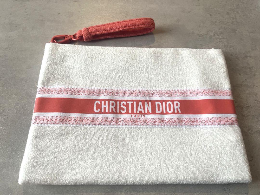 DIOR ディオール サマーポーチ タオル地ポーチ 非売品