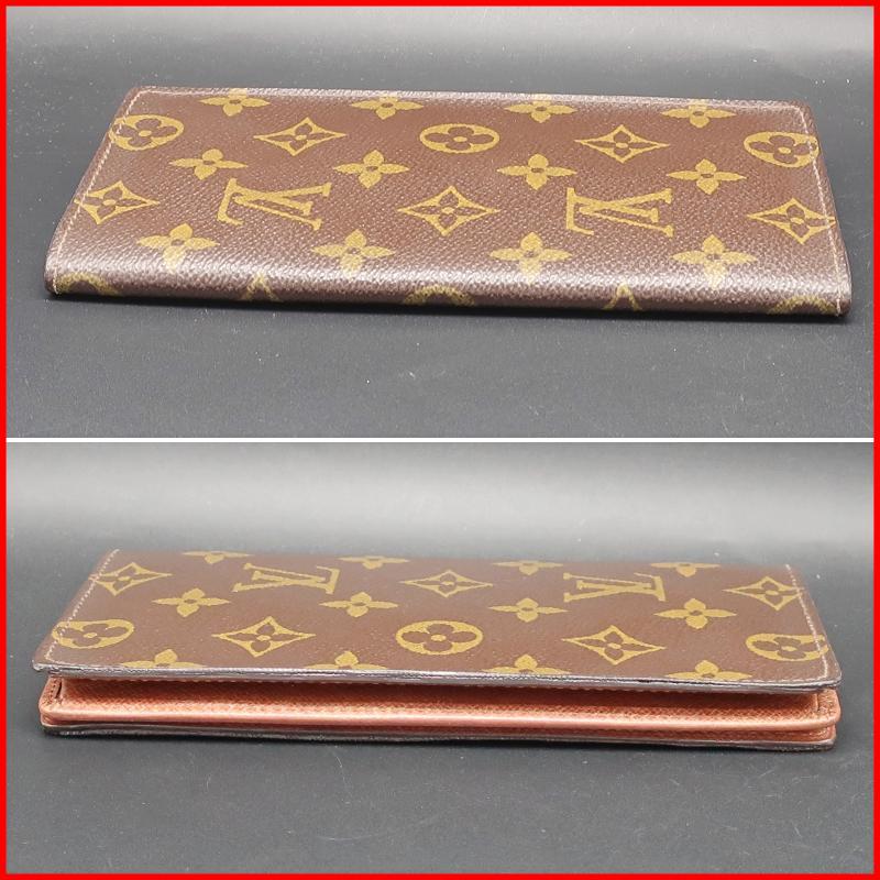 正規品 ヴィトン 財布 札入れ モノグラム ヴィンテージ 1993年製 レア
