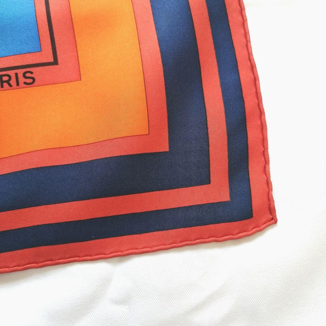 ❤美品❤ エルメス HERMES スカーフ カレ90 パズル 999 - メルカリ
