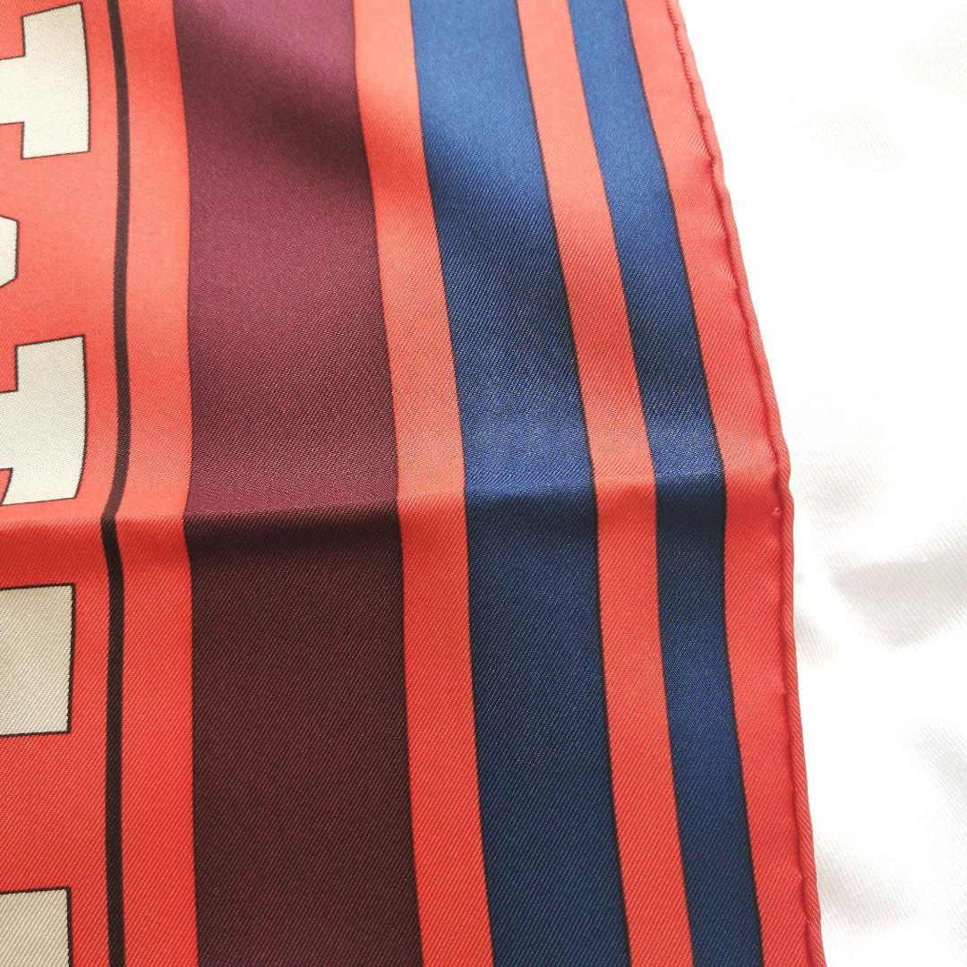 ❤美品❤　エルメス　HERMES　スカーフ　カレ90 　パズル　 999